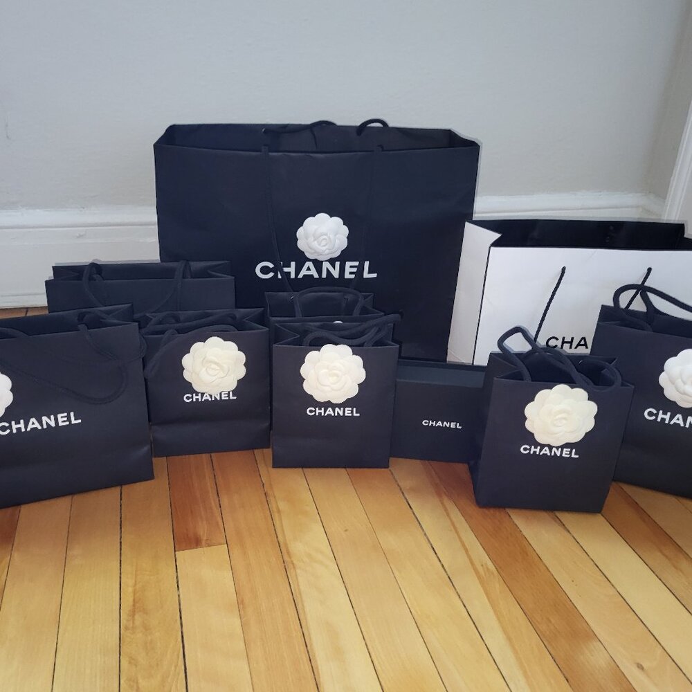 Chanel Gift Bags